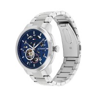 часовник,часовници,tommy,hilfiger,henry,43,mm,watch,silver,(silver,blue,mineral)