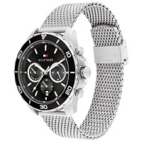 часовник,часовници,tommy,hilfiger,jordn,43,mm,watch,silver,(silver,black,mineral)