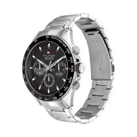 часовник,часовници,tommy,hilfiger,owen,46,mm,watch,silver,(silver,black,mineral)