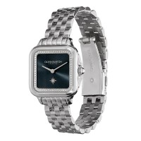 часовник,часовници,olivia,burton,grosvenor,28,mm,woman,watch,silver,(silver,blue,mineral)