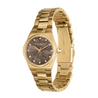 часовник,часовници,olivia,burton,mini,hexa,28,mm,woman,watch,golden,(gold,mushroom,mineral)