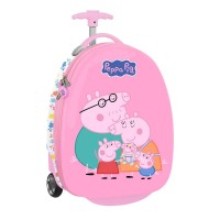 куфари,safta,peppa,pig,baby,pig,kid,16´´,27.7l,28x43x23,cm,trolley,bag,pink,(multicolor)