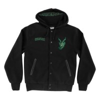яке,мъжки,якета,creature,drop,out,varsity,bomber,jacket,black,(black)