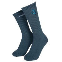 чорапи,мъжки,чорапи,santa,cruz,screaming,mini,hand,crew,socks,blue,(storm,grey)