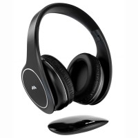 слушалки,meliconi,auricular,tv,hp,digital,smart,headset,silver,(black)