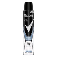 хигиена,тяло,rexona,invisible,ice,fresh,men,200ml,deodorant,spray,clear