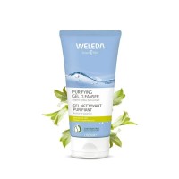 козметика,за,почистване,weleda,naturally,clear,purifying,100ml,cleansing,gel