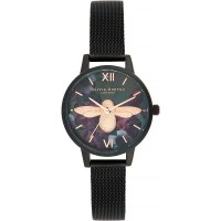 часовник,часовници,olivia,burton,ob16ad39,quartz,30m,woman,watch,blue,(black,black,multicolor)