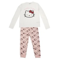 пижама,дамски,пижами,cerdá,hello,kitty,pyjama,white,pink,(pink)