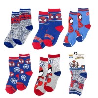 чорапи,мъжки,чорапи,дамски,чорапи,spiderman,spidey,socks,multicolor,(blue)