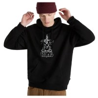 суичър,мъжки,пуловери,vans,crazy,eddy,66,loose,hoodie,black,(black)