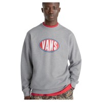 блуза,мъжки,пуловери,vans,spray,on,loose,crew,sweatshirt,grey,(cement,heather)