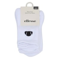 чорапи,мъжки,чорапи,дамски,чорапи,ellesse,tollona,socks,3,pairs,white,(white)