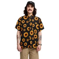 риза,с,къс,ръкав,дамски,ризи,мъжки,ризи,makia,common,short,sleeve,shirt,black,(brown)