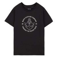 тениска,детски,тениски,makia,hook,short,sleeve,t,shirt,black