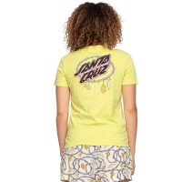 тениска,дамски,тениски,santa,cruz,barbed,oval,dot,short,sleeve,t,shirt,yellow,(yellow)