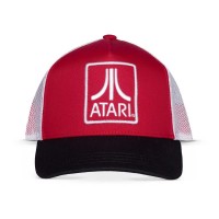 шапка,всички,шапки,difuzed,atari,classic,logo,cap,red,(black,red)