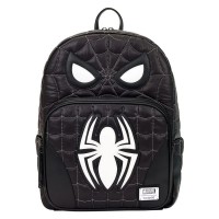 раница,раници,loungefly,marvel,spider,man,backpack,black,(red,blue)