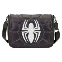 чанта,за,през,рамо,всички,чанти,loungefly,marvel,spider,man,messenger,shoulder,bag,black,(red,blue)
