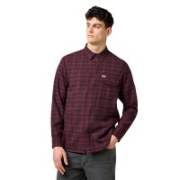 риза,с,дълъг,ръкав,мъжки,ризи,wrangler,112371522,relaxed,fit,long,sleeve,shirt,black,wine
