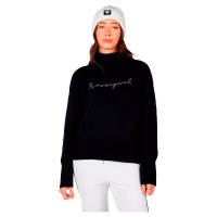 блуза,дамски,пуловери,дамски,плетени,дрехи,rossignol,signature,sweater,black,(black)