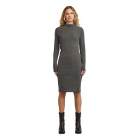 рокля,дамски,поли,и,рокли,g,star,washed,long,sleeve,short,dress,asfalt,gd