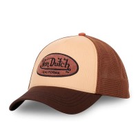 шапка,всички,шапки,von,dutch,vd,1,cb,terrylog01,cap,brown,(multicolor)