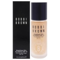 ексфолианти,bobbi,brown,weightless,skin,spf15,neutral,natural,30ml,foundation,beige
