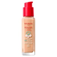ексфолианти,bourjois,healthy,mix,radiant,52,vanilla,30ml,foundation,beige