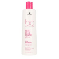 хигиена,коса,schwarzkopf,bc,freeze,500ml,color,safe,shampoo,pink
