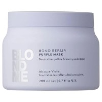 специфични,козметични,продукти,schwarzkopf,blondme,bond,repair,purple,200ml,hair,mask,clear