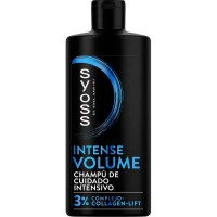 хигиена,коса,syoss,fine,or,flat,hair,440ml,shampoo,clear