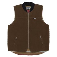 елек,мъжки,жилетки,creature,work,bonehead,flame,vest,brown,(brown)