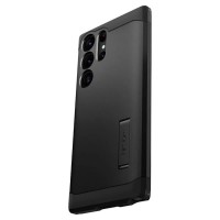 други,аксесоари,spigen,tough,armor,samsung,s23,ultra,s918,acs05623,phone,case,black,(black)