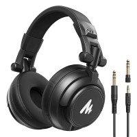 слушалки,слушалки,maono,au,mh601,headphones,black,(black)