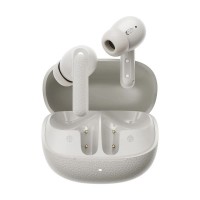 слушалки,слушалки,qcy,tws,buds,ht15,anc,wireless,earphones,white,(white)