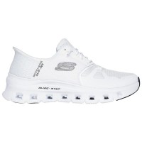 маратонки,дамски,маратонки,skechers,glide,step,pro,trainers,refurbished,white,(white,mesh,silver,trim)