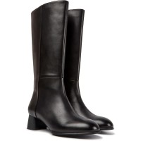 обувки,дамски,боти,camper,katie,heel,boots,black,(black)
