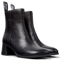 обувки,дамски,боти,мъжки,боти,camper,kora,heel,boots,black,(black)