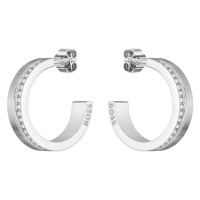 бижутерия,boss,1580526,earrings,silver,(silver)