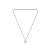 бижутерия,boss,1580544,necklace,silver,(silver)