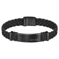 бижутерия,boss,1580608m,bracelet,black,(black)