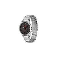 часовник,часовници,hugo,1530246,43,mm,watch,silver,(ssilver,black,mineral)