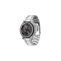 часовник,часовници,hugo,1530347,46,mm,watch,silver,(silver,black,mineral)