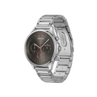 часовник,часовници,hugo,1530411,43,mm,watch,silver,(silver,black,mineral)