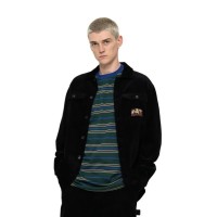 мъжки,якета,дамски,якета,и,палта,santa,cruz,beach,bum,overshirt,black,(black,cord)