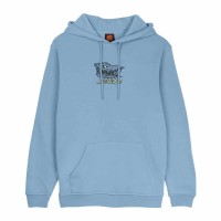 суичър,мъжки,пуловери,santa,cruz,braun,fever,dream,hoodie,blue,(crystal,blue)