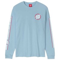 тениска,мъжки,тениски,дамски,тениски,santa,cruz,breaker,opus,dot,long,sleeve,t,shirt,blue,(sky,blue)