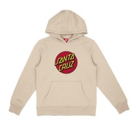 суичър,детски,блузи,santa,cruz,classic,dot,hoodie,beige,(oat)