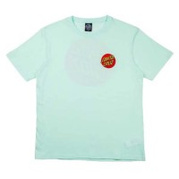 тениска,мъжки,тениски,дамски,тениски,santa,cruz,classic,dot,short,sleeve,t,shirt,blue,(pastel,jade)